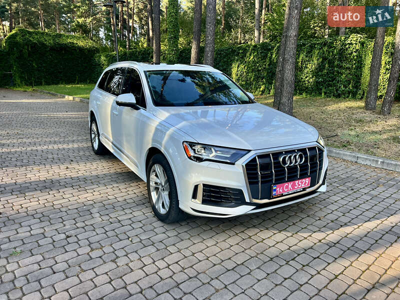 Внедорожник / Кроссовер Audi Q7 2020 в Львове
