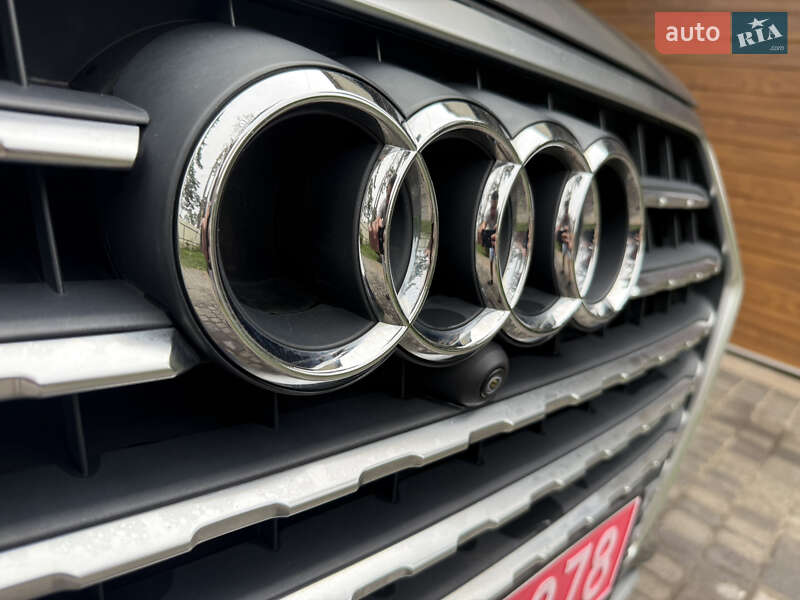Позашляховик / Кросовер Audi Q7 2017 в Львові