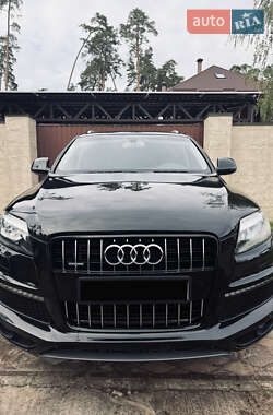 Позашляховик / Кросовер Audi Q7 2012 в Бучі