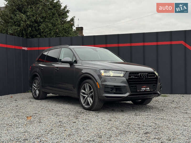 Audi Q7 2018