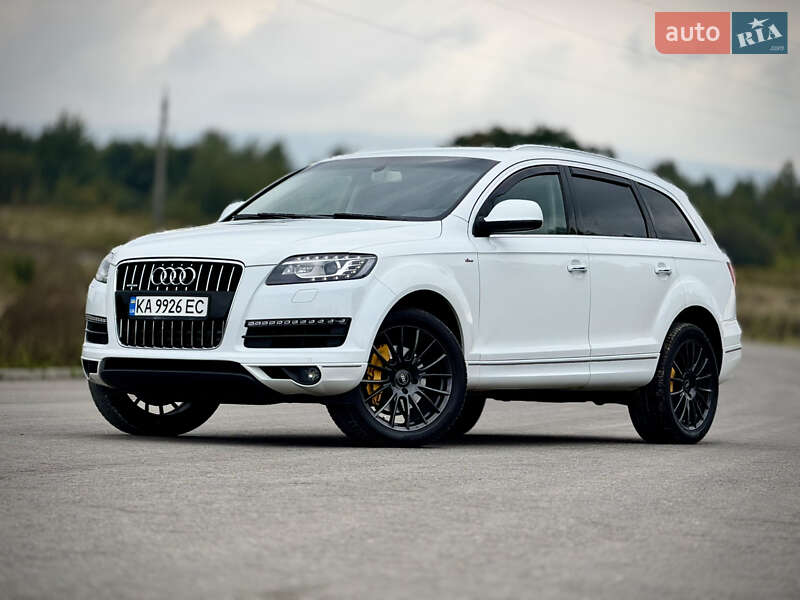 Внедорожник / Кроссовер Audi Q7 2013 в Трускавце
