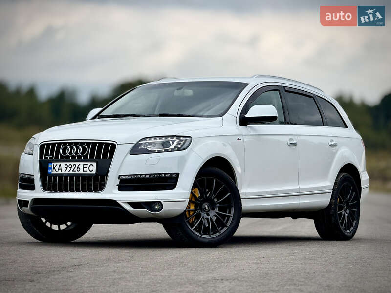 Внедорожник / Кроссовер Audi Q7 2013 в Трускавце