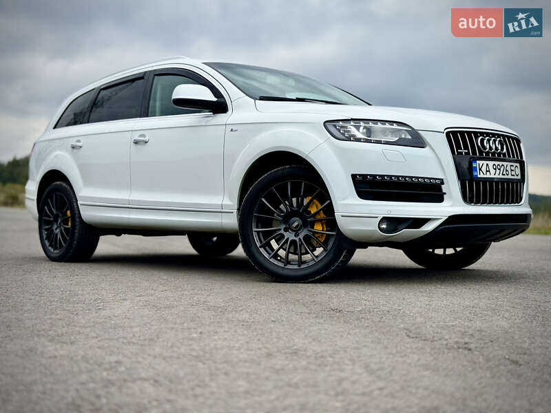 Внедорожник / Кроссовер Audi Q7 2013 в Трускавце