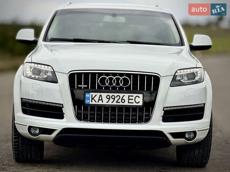 Внедорожник / Кроссовер Audi Q7 2013 в Трускавце