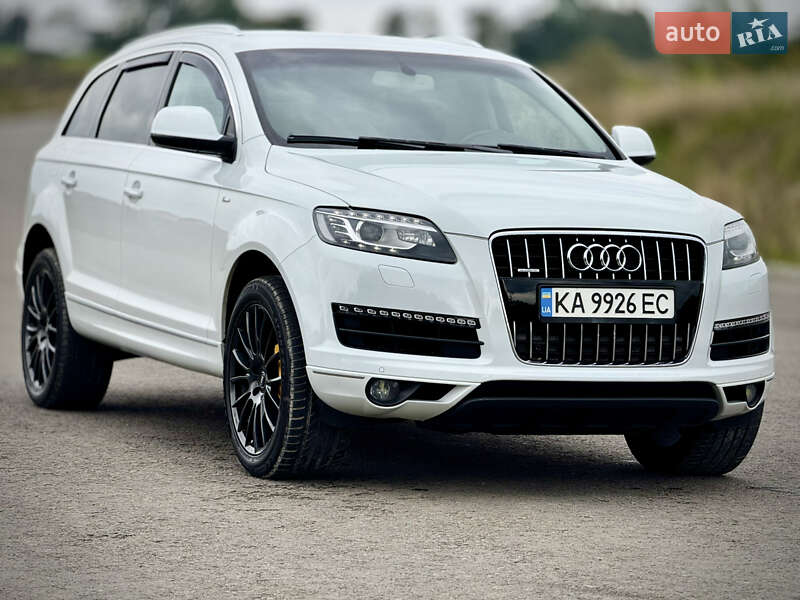 Внедорожник / Кроссовер Audi Q7 2013 в Трускавце
