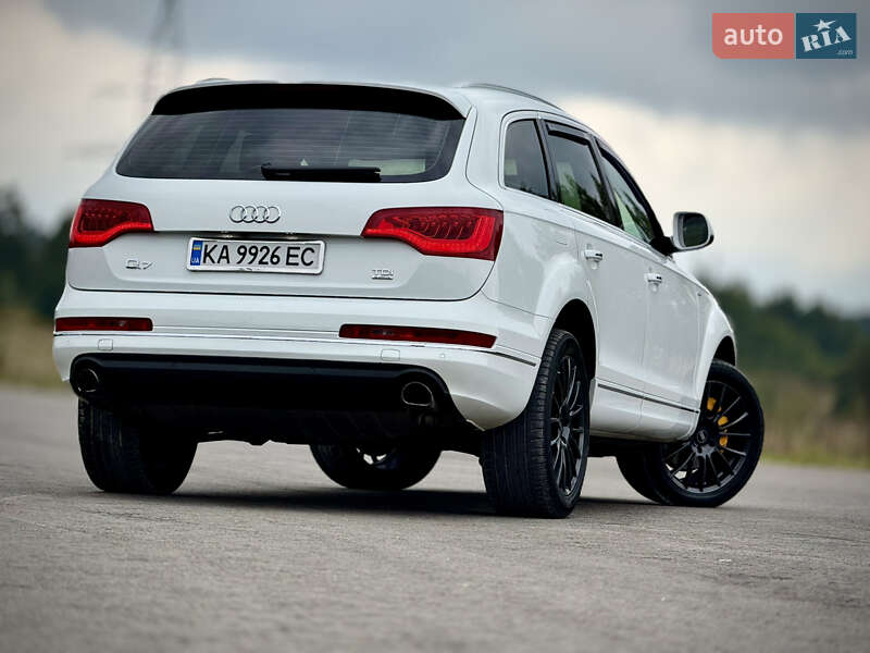 Внедорожник / Кроссовер Audi Q7 2013 в Трускавце