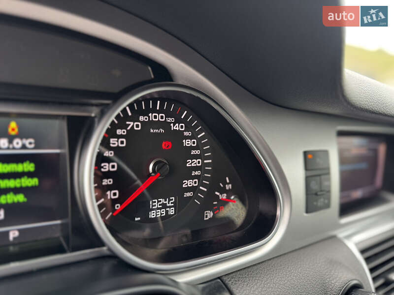 Внедорожник / Кроссовер Audi Q7 2013 в Трускавце