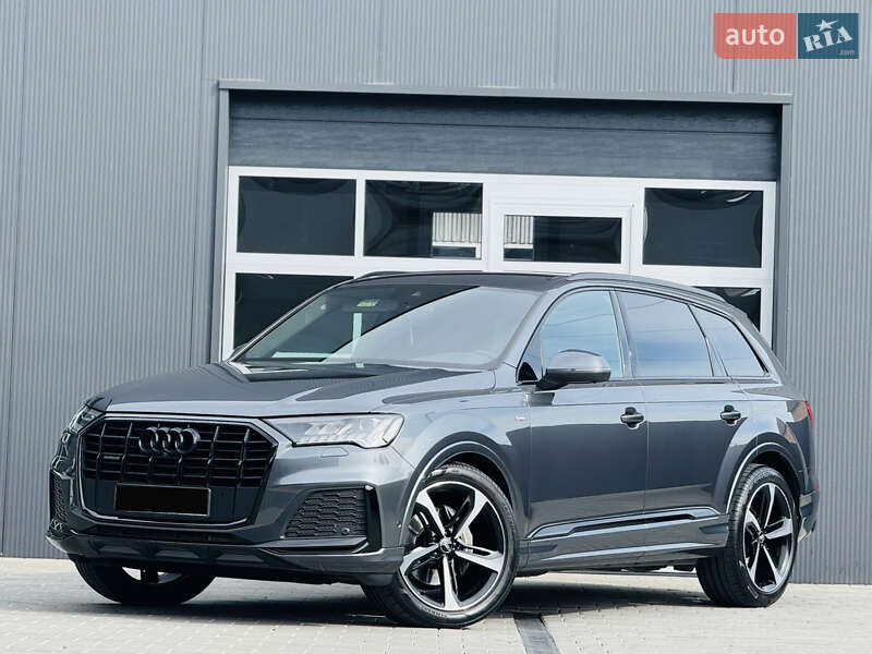 Позашляховик / Кросовер Audi Q7 2020 в Мукачевому