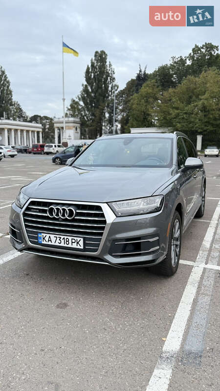 Audi Q7 2017