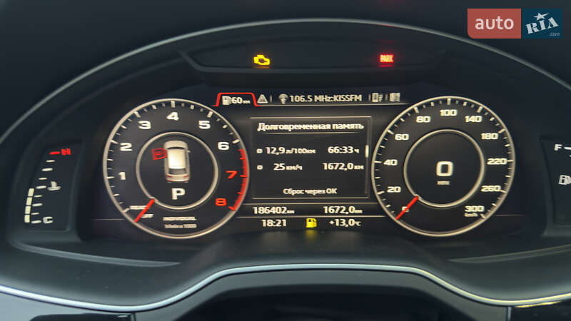 Позашляховик / Кросовер Audi Q7 2017 в Києві