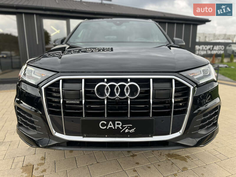 Внедорожник / Кроссовер Audi Q7 2022 в Львове