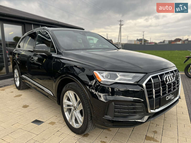 Внедорожник / Кроссовер Audi Q7 2022 в Львове