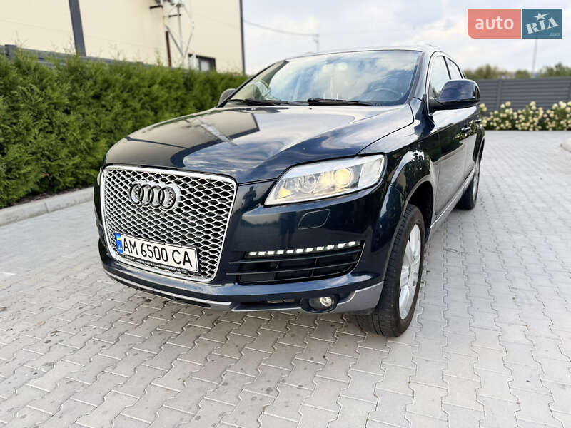 Позашляховик / Кросовер Audi Q7 2006 в Вінниці