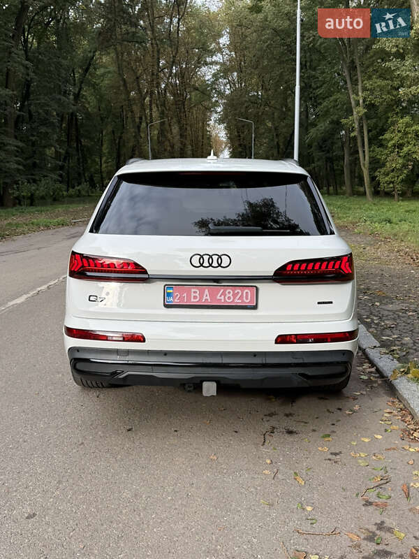 Внедорожник / Кроссовер Audi Q7 2020 в Черновцах фото 6 Внедорожник / Кроссовер Audi Q7 2020 в Черновцах