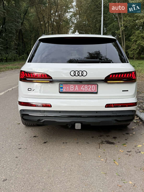 Внедорожник / Кроссовер Audi Q7 2020 в Черновцах фото 29 Внедорожник / Кроссовер Audi Q7 2020 в Черновцах