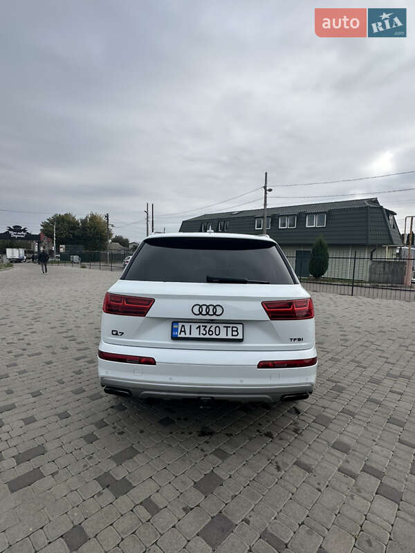 Позашляховик / Кросовер Audi Q7 2016 в Білій Церкві