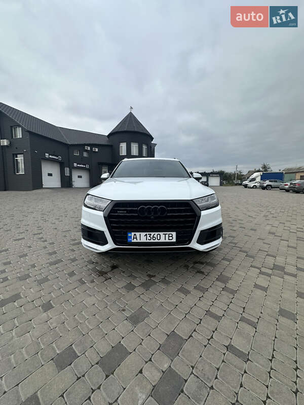 Позашляховик / Кросовер Audi Q7 2016 в Білій Церкві