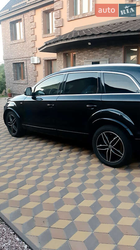 Позашляховик / Кросовер Audi Q7 2008 в Полтаві фото 5 Позашляховик / Кросовер Audi Q7 2008 в Полтаві