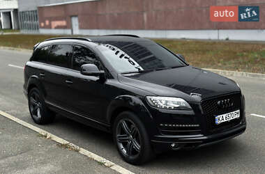 Позашляховик / Кросовер Audi Q7 2014 в 