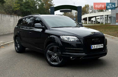 Позашляховик / Кросовер Audi Q7 2014 в Києві