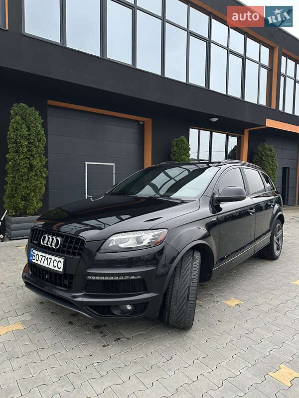 Позашляховик / Кросовер Audi Q7 2015 в Теребовлі