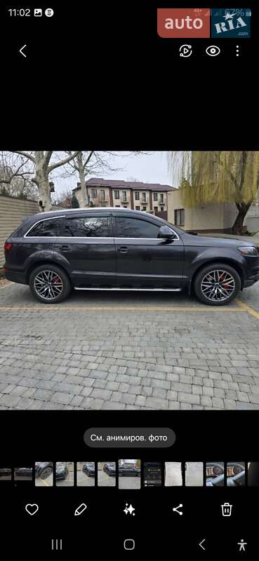 Внедорожник / Кроссовер Audi Q7 2008 в Одессе