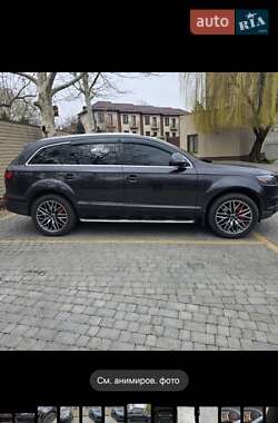 Позашляховик / Кросовер Audi Q7 2008 в 