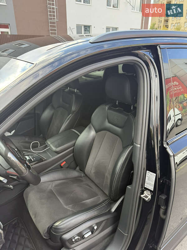 Внедорожник / Кроссовер Audi Q7 2017 в Днепре фото 24 Внедорожник / Кроссовер Audi Q7 2017 в Днепре