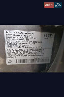 Позашляховик / Кросовер Audi Q7 2017 в  фото 18 Позашляховик / Кросовер Audi Q7 2017 в