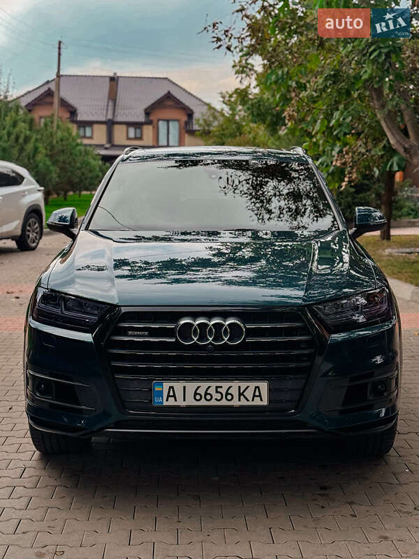 Audi Q7 2017
