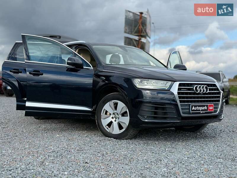 Внедорожник / Кроссовер Audi Q7 2016 в Львове фото 31 Внедорожник / Кроссовер Audi Q7 2016 в Львове