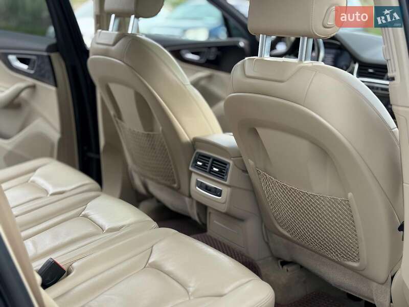 Внедорожник / Кроссовер Audi Q7 2016 в Львове фото 34 Внедорожник / Кроссовер Audi Q7 2016 в Львове