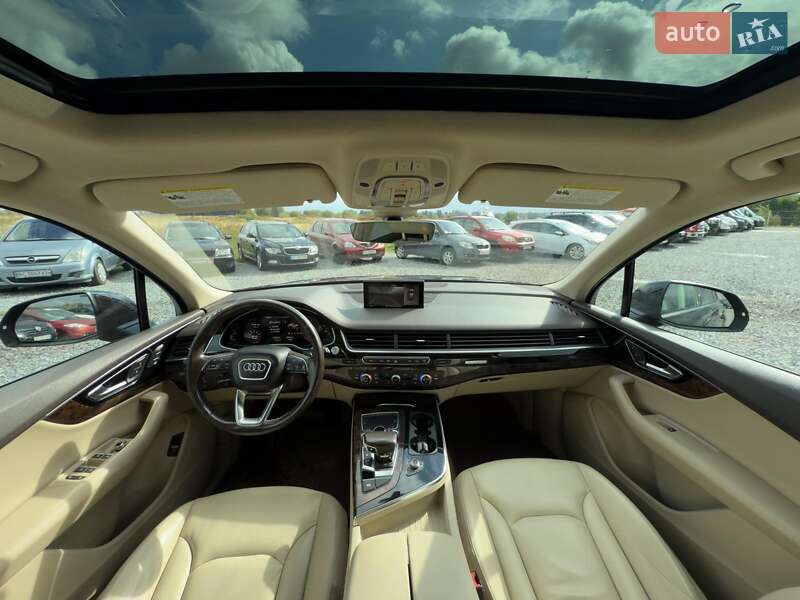 Внедорожник / Кроссовер Audi Q7 2016 в Львове фото 22 Внедорожник / Кроссовер Audi Q7 2016 в Львове