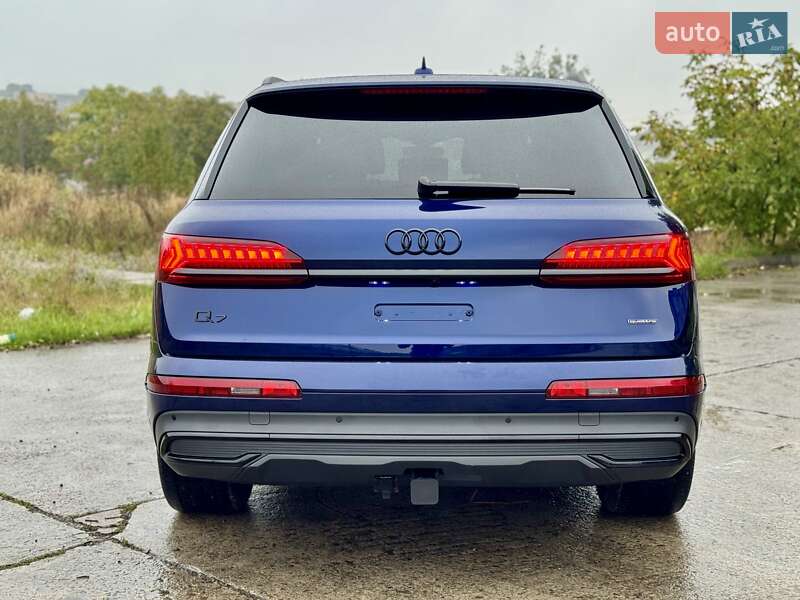 Позашляховик / Кросовер Audi Q7 2020 в Івано-Франківську