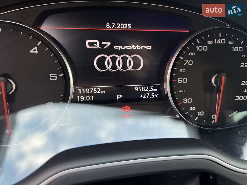 Позашляховик / Кросовер Audi Q7 2018 в Києві