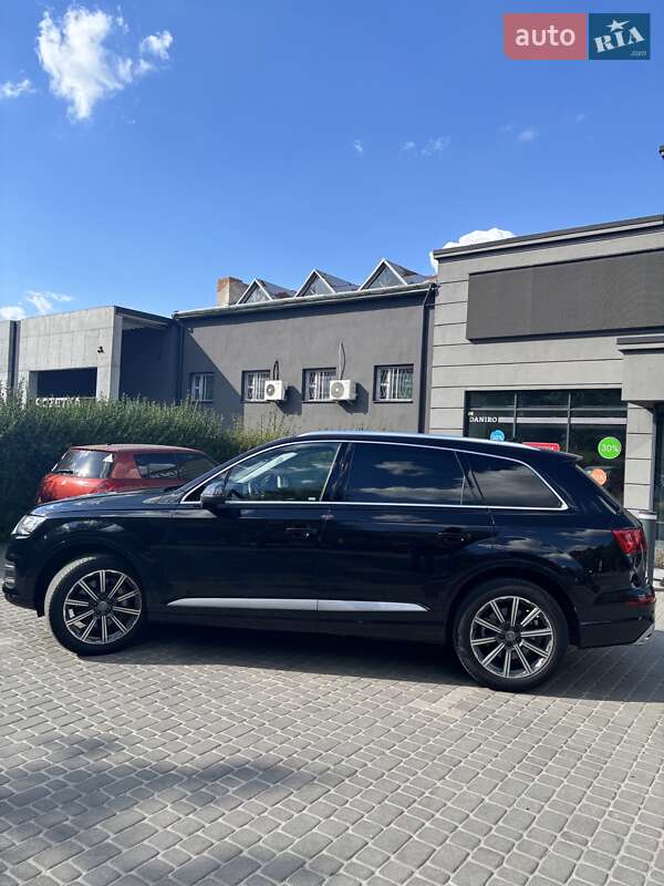Внедорожник / Кроссовер Audi Q7 2016 в Львове фото 17 Внедорожник / Кроссовер Audi Q7 2016 в Львове