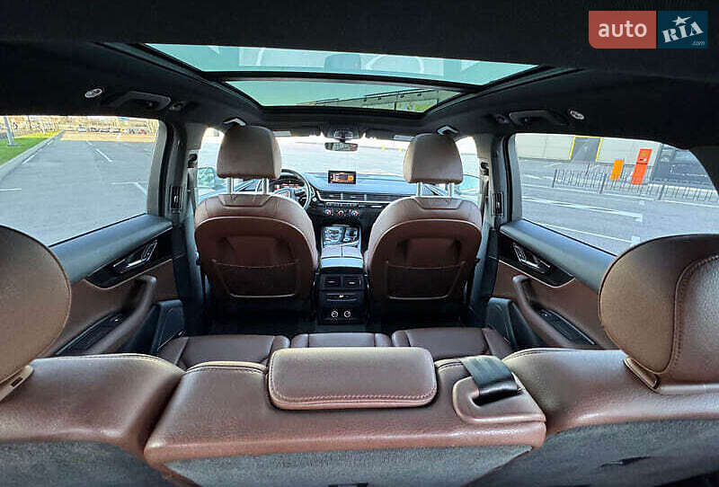 Внедорожник / Кроссовер Audi Q7 2017 в Киеве