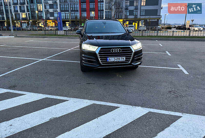 Внедорожник / Кроссовер Audi Q7 2017 в Киеве