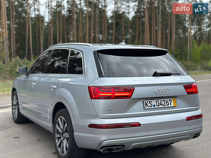 Внедорожник / Кроссовер Audi Q7 2016 в Сарнах фото 10 Внедорожник / Кроссовер Audi Q7 2016 в Сарнах