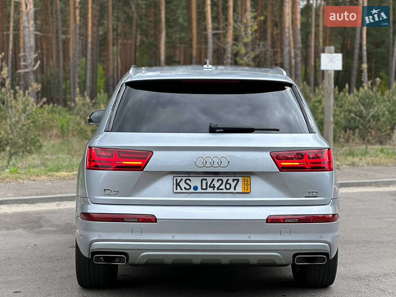 Внедорожник / Кроссовер Audi Q7 2016 в Сарнах фото 11 Внедорожник / Кроссовер Audi Q7 2016 в Сарнах