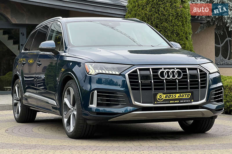 Audi Q7 2020