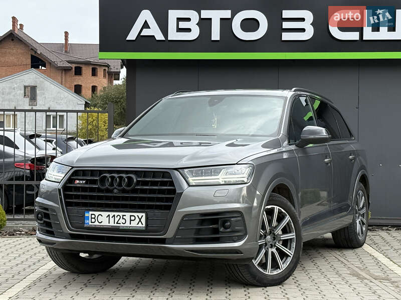 Позашляховик / Кросовер Audi Q7 2016 в 