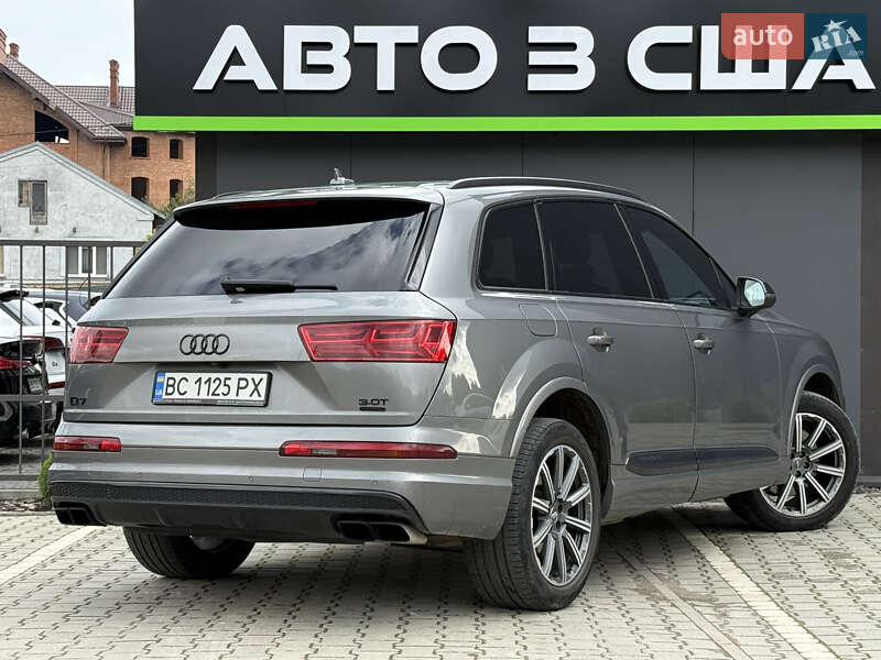 Внедорожник / Кроссовер Audi Q7 2016 в Львове
