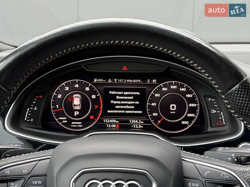 Внедорожник / Кроссовер Audi Q7 2016 в Львове