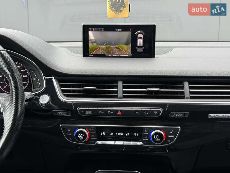 Внедорожник / Кроссовер Audi Q7 2016 в Львове