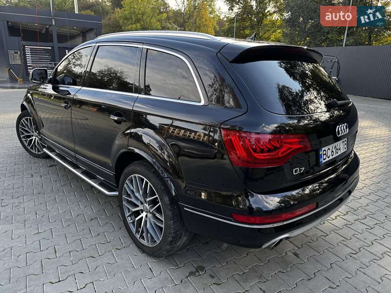 Внедорожник / Кроссовер Audi Q7 2010 в Дрогобыче фото 5 Внедорожник / Кроссовер Audi Q7 2010 в Дрогобыче