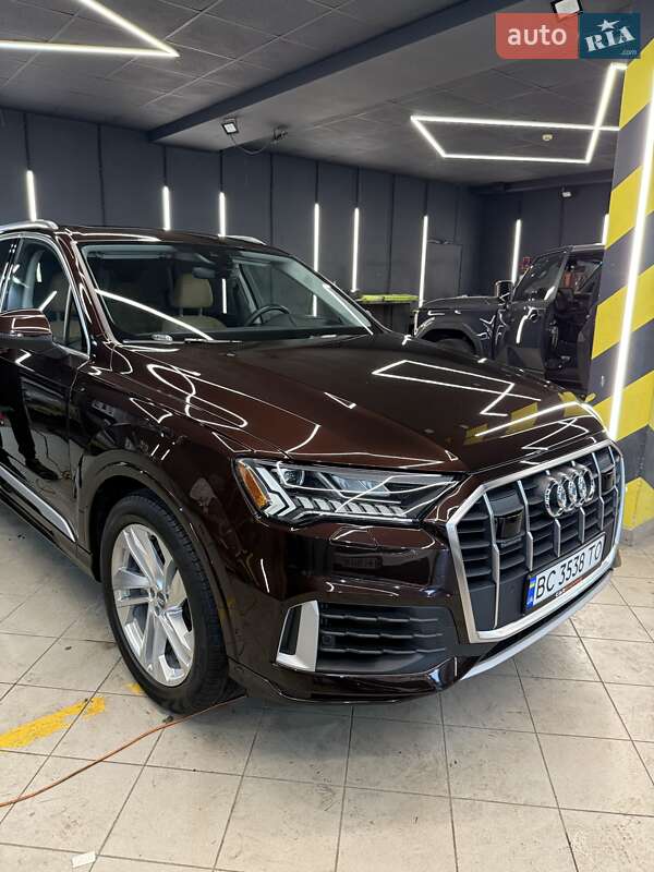 Позашляховик / Кросовер Audi Q7 2019 в Львові