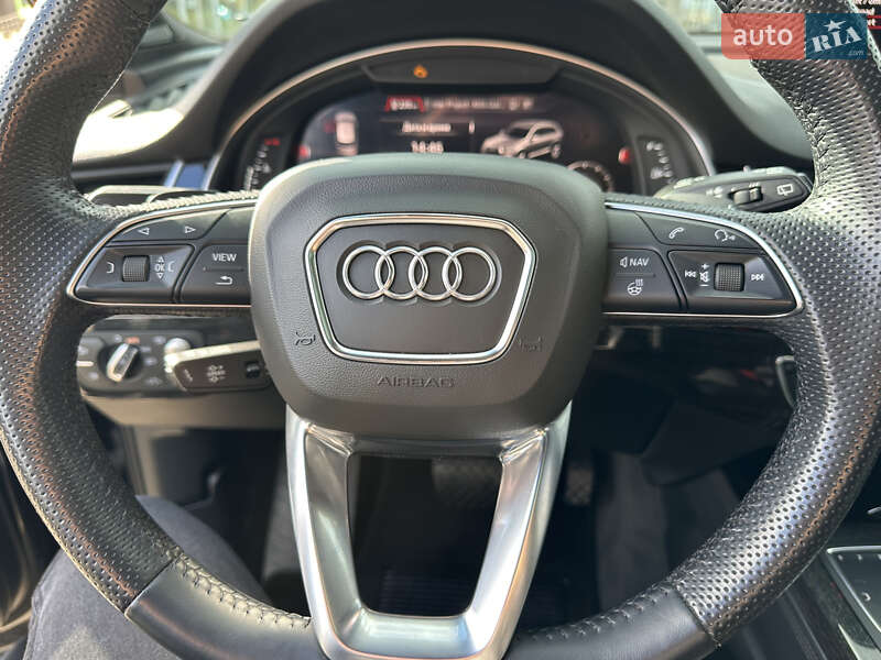 Внедорожник / Кроссовер Audi Q7 2018 в Кривом Роге