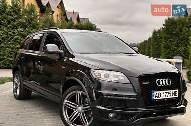 Внедорожник / Кроссовер Audi Q7 2014 в Виннице