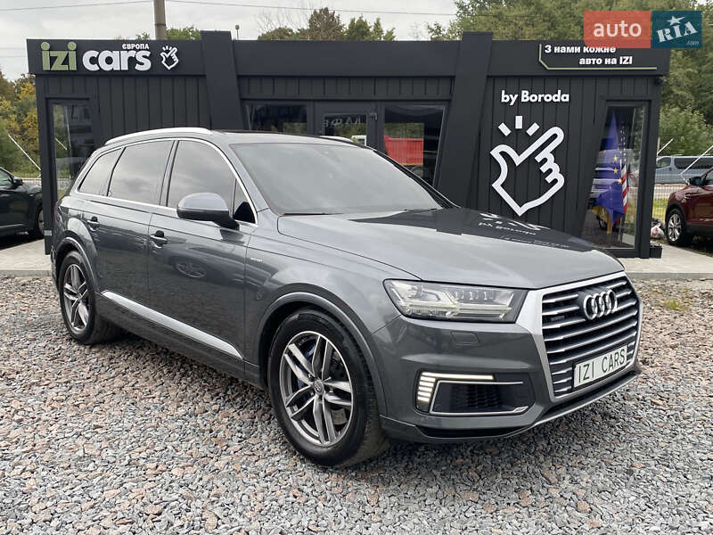 Внедорожник / Кроссовер Audi Q7 2018 в Львове фото 2 Внедорожник / Кроссовер Audi Q7 2018 в Львове